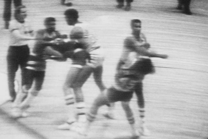 Ein Faustschlag, der die NBA für immer veränderte