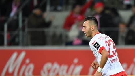 Sargis Adamyan schnürte für Jahn Regensburg einen Doppelpack