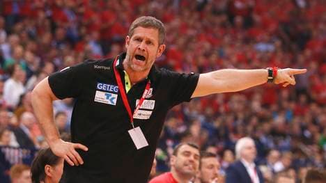 Geir Sveinsson vom SC Magdeburg