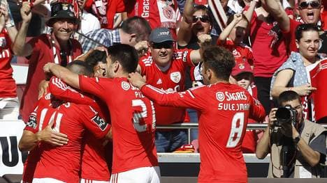 FBL-POR-LIGA-BENFICA-PENAFIEL