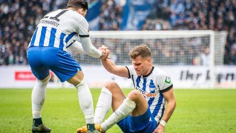 Die Hertha macht schwierige Zeiten durch