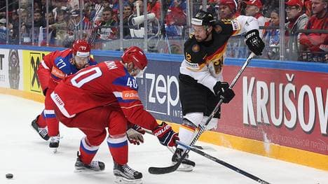 Russia v Germany - 2016 IIHF World Championship Ice Hockey: Quarter Final