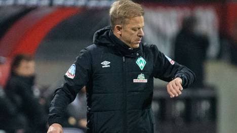 Die Zeit von Markus Anfang bei Werder Bremen ist abgelaufen