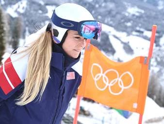 Vonn im Training stabil - Deutsche ist schneller