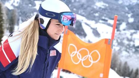 Lindsey Vonn ist wohl tatsächlich für die Medaillenjagd bereit