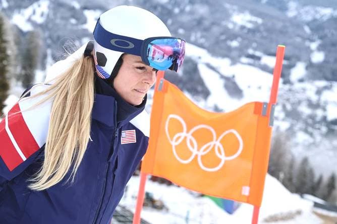 Vonn im Training stabil - Deutsche ist schneller