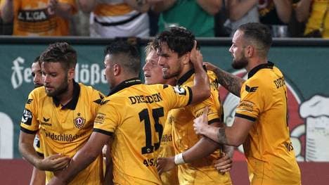 Dynamo Dresden v RW Erfurt  - 3. Liga