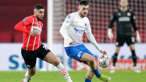 Matus Bero (r.) wechselt zum VfL Bochum