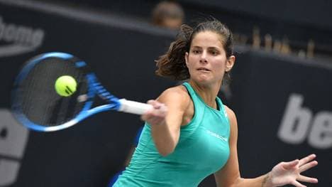 Julia Görges ist eine gute Doppel-Spielerin 