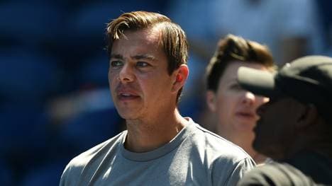 Bajin hatte zuvor unter anderem Naomi Osaka trainiert