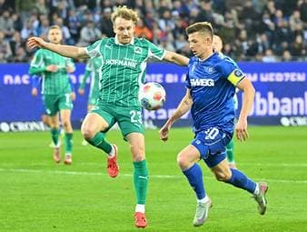 Fürth gibt Sieg im Abstiegskampf aus der Hand