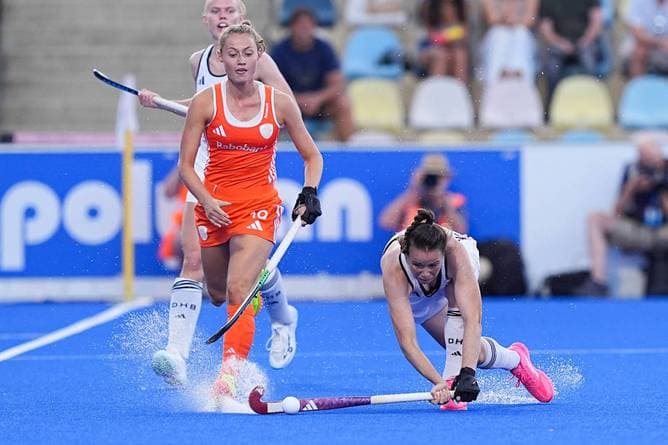 Deutliche Niederlage für Deutschland 