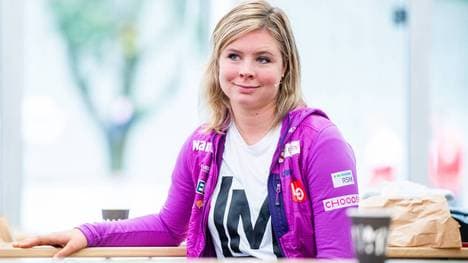 Maren Lundby hat kein Verständnis für die neue Gewichtsregel in Polen