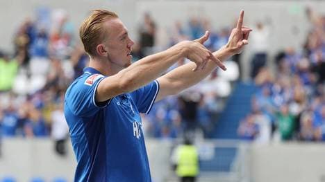 Isac Lidberg glänzte gegen Bochum mit einem Dreierpack