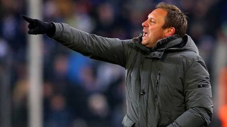 Trainer Andre Breitenreiter steht bei Schalke in der Kritik