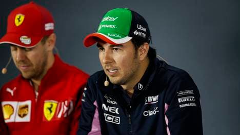 Sergio Perez kämpft um seinen Platz in der Formel 1