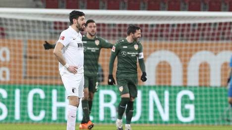 Daniel Caligiuri hadert nach der Niederlage gegen Stuttgart mit einer Elfmeterentscheidung