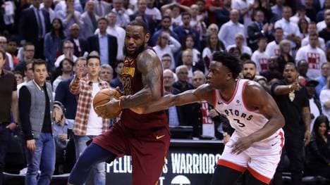 Cleveland Cavaliers v Toronto Raptors - Game One