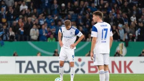 Schalke 04 scheidet krachend im DFB-Pokal