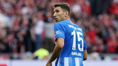 Hertha BSC: Marko Grujic erleidet Bänderverletzung im Sprunggelenk, Marko Grujic spielt seit dieser Saison für Hertha BSC 