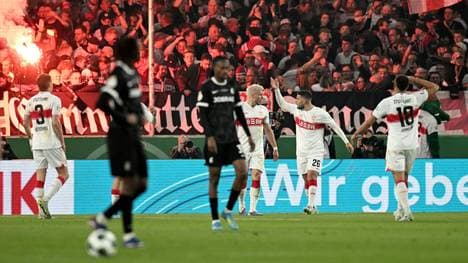Der VfB Stuttgart steht erneut im DFB-Pokalfinale