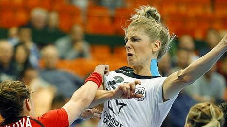 Susann Müller und das deutsche Team liegen zurück