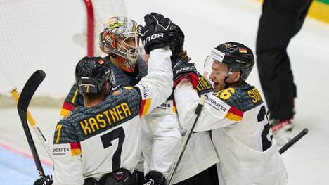 Die DEB-Auswahl will in das WM-Halbfinale