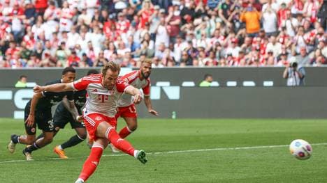 Kane trifft per Elfmeter gegen Frankfurt