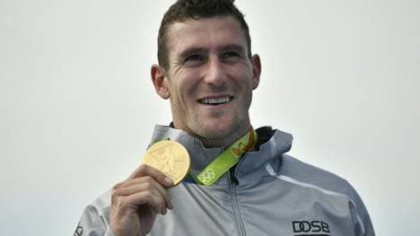Sebastian Brendel mit Gold in Rio