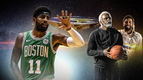 Kyrie Irving sorgt abseits des Feldes mit merkwürdigen Theorien für Aufsehen