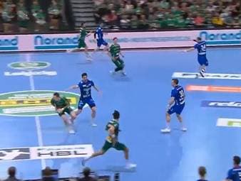 Die Highlights der Partie SC DHfK Leipzig - TVB Stuttgart aus der Handball-Bundesliga im Video.