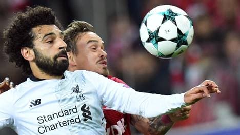 Mohamed Salah fährt nach seiner Verletzung im CL-Finale für Ägypten zur WM