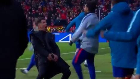 PLATZ 1 - DIEGO SIMEONE (Atletico Madrid, 41,2 Mio.)