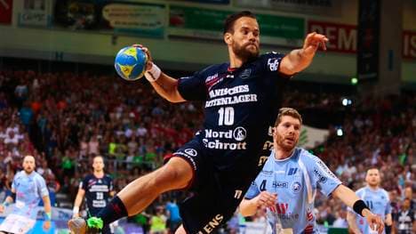 Thomas Mogensen von der SG Flensburg-Handewitt