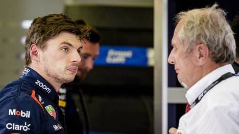 Max Verstappen bekommt ein Fahrverbot von Helmut Marko 