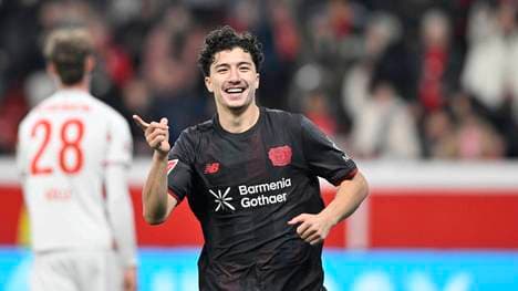 Ibrahim Maza überzeugt bei Bayer Leverkusen