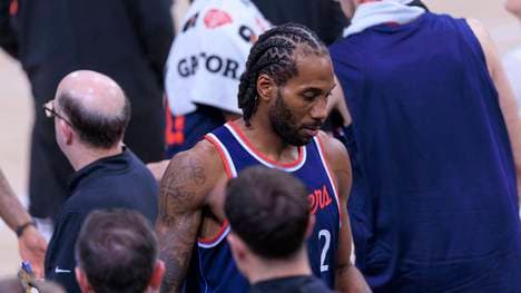 Kawhi Leonard steht im Mittelpunkt der Vorwürfe