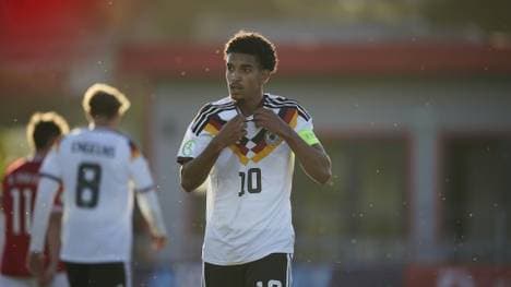 Erster deutscher EM-Torschütze: Francis Onyeka
