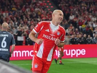 Bayern für Robben CL-Titelfavorit