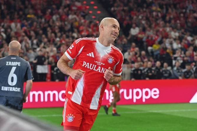 Bayern für Robben CL-Titelfavorit