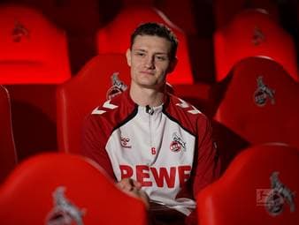 Eric Martel ist im Zentrum des 1. FC Köln nicht mehr wegzudenken. Dabei ging der 23-Jährige bereits mit Köln ins Unterhaus. Aus guten Gründen für ihn. 