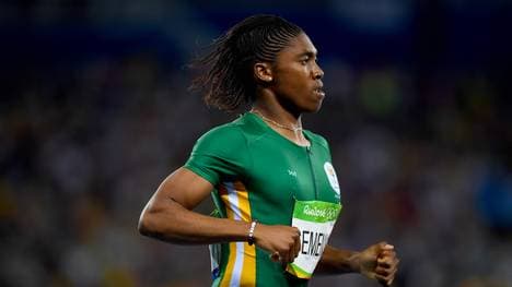Caster Semenya gewann über 800 Meter