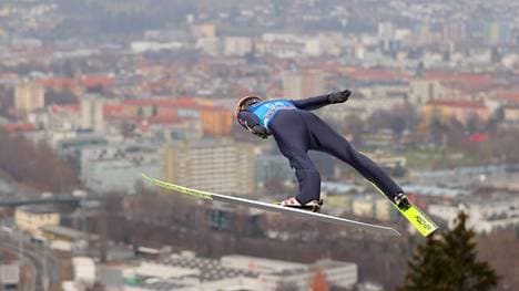 Karl Geiger hat in Innsbruck ein Debakel erlebt
