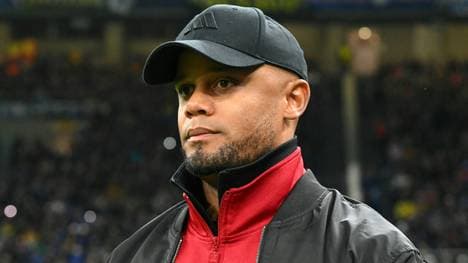 Kompany beschäftigt sich nicht mit den Titel-Szenarien