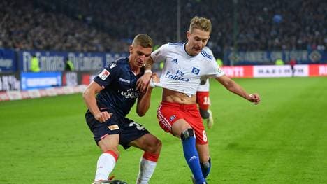 Hamburger SV v 1. FC Union Berlin - Second Bundesliga