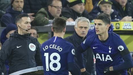 Lamela (r.) und Lo Celso droht Ärger