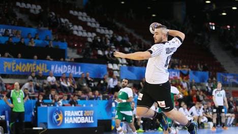 Jannik Kohlbacher wurde 2016 mit Deutschland Europameister