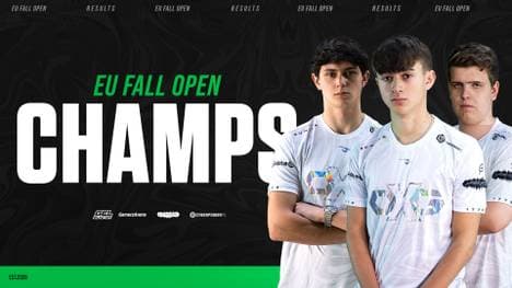 Oxygen Esports entscheidet das erste EU-Regional für sich.