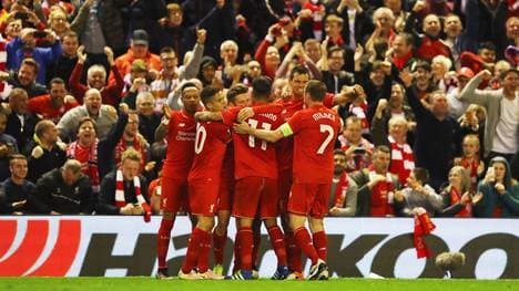 Der FC Liverpool schaltete im Halbfinale Villarreal aus