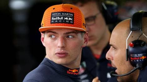 Max Verstappen schied in Belgien früh aus